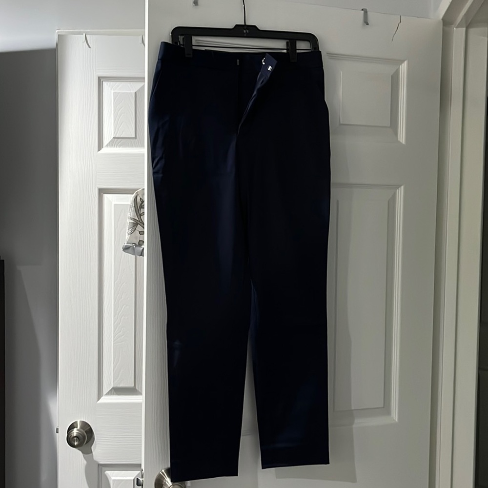 Banana Republic Navy Pant Size 6